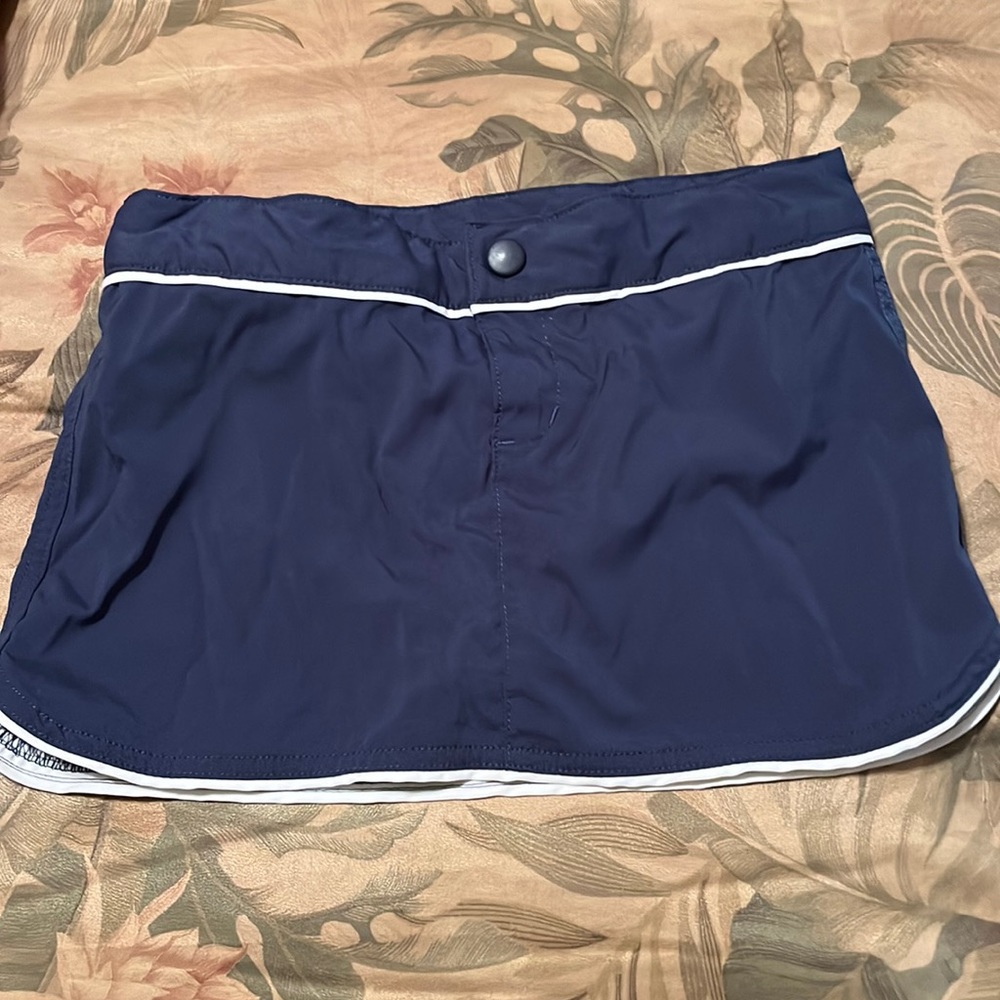 Land’s Ends Athletic skort girls Sz 8 EUC